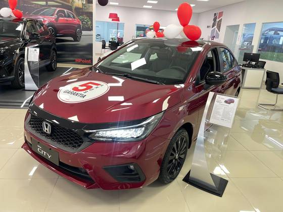 HONDA CITY 1.5 i-VTEC FLEX HATCH TOURING SPORT CVT